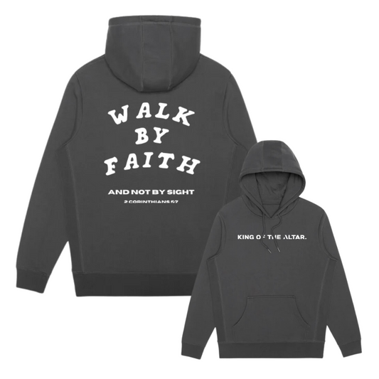 Slate Heavyweight Fleece Hoodie