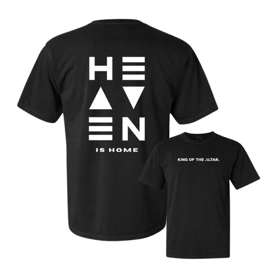 Black Heavyweight Tee