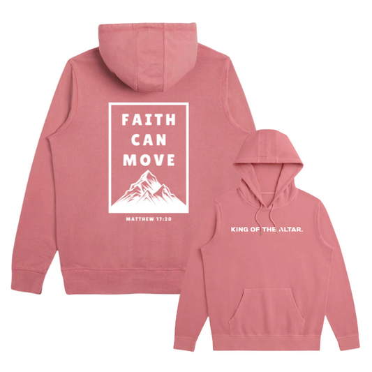 Rosewood French Terry Hoodie