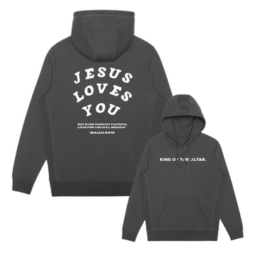 JESUS LOVES YOU Heavyweight Fleece Hoodie