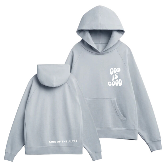 GOD IS GOOD Heavyweight Hoodie