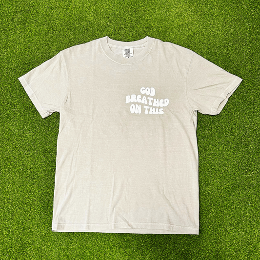 [SPECIAL] God Breathed On This - Puff Heavyweight Tee