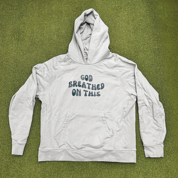 [SPECIAL] GOD BREATHED ON THIS - Heavyweight Hoodie