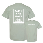 Faith Can Move Mountains Heavyweight Tee
