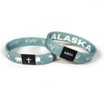 ALASKA - Reversible Wristband