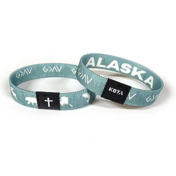 ALASKA - Reversible Wristband