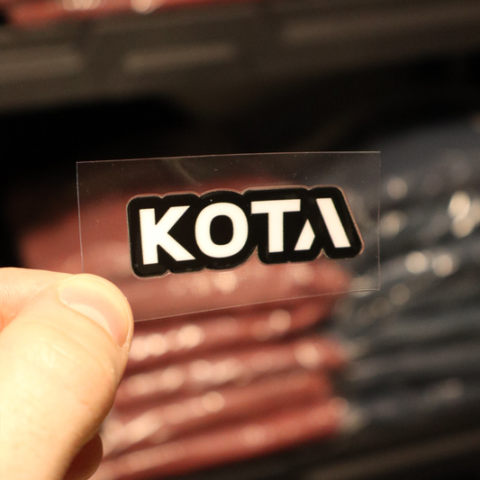 KOTA Perma Sticker