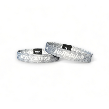 JESUS SAVES - Reversible Wristband