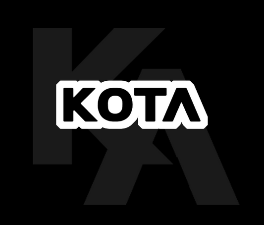 KOTA Sticker